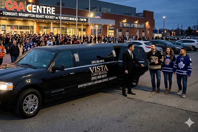 Sporting Events Limousine Service